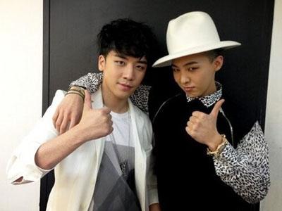Wah, G-Dragon Ikutan Antri di Acara Fans Signing Seungri Big Bang!